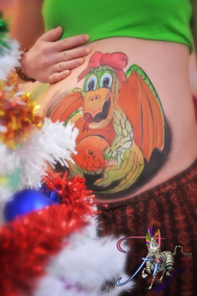 Боди-арт и фейс-арт Боди-арт и фейс-арт